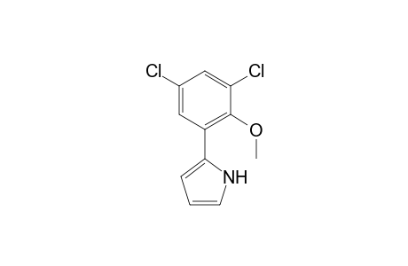 2-(3,5-dichloro-2-methoxy-phenyl)-1H-pyrrole