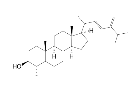4.alpha.-Methylergosta-22(E)-,24(28)-dien-3.beta.-ol
