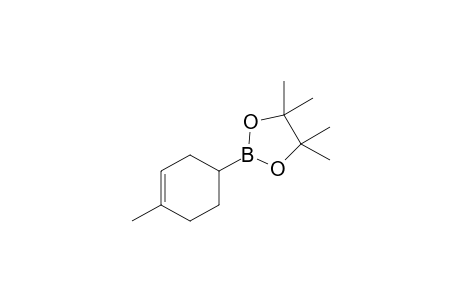 4,4,5,5-tetramethyl-2-(4-methylcyclohex-3-en-1-yl)-1,3,2-dioxaborolane