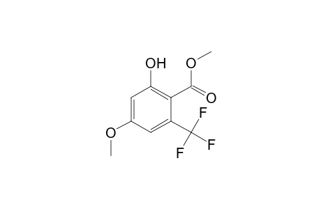 Methyl 2-hydroxy-4-methoxy-6-(trifluoromethyl)benzoate