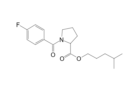 L-Proline, N-(4-fluorobenzoyl)-, isohexyl ester