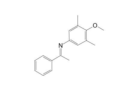 N-(3,5-Dimethyl-4-methoxy)phenyl-1-phenylethylideneamine