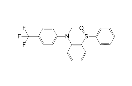 N-Methyl-2-(phenylsulfinyl)-N-[4-(trifluoromethyl)phenyl]aniline