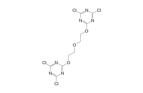 1,3,5-triazine, 2,2'-[oxybis(2,1-ethanediyloxy)]bis[4,6-dichloro-