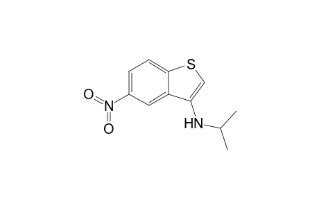 N-Isopropyl-5-nitrobenzo[b]thiophen-3-amine