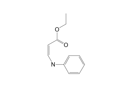 ETHYL-(3-ANILINO)-2-PROPENOATE