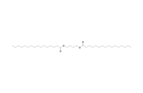 Hexadecanoic acid, 1,4-butanediyl ester