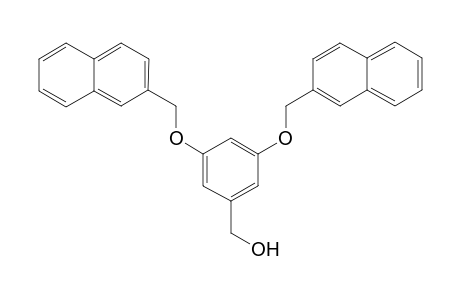 3,5-Bis(2'-nphthalenylmethyloxy)benzyl alcohol