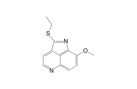 2-(Ethylthio)-8-methoxypyrrolo[4,3,2-de]quinoline