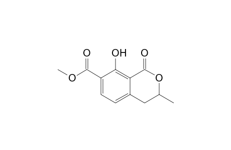 Methyl 8-Hydroxy-3-methyl-1-oxoisochromane-7-carboxylate