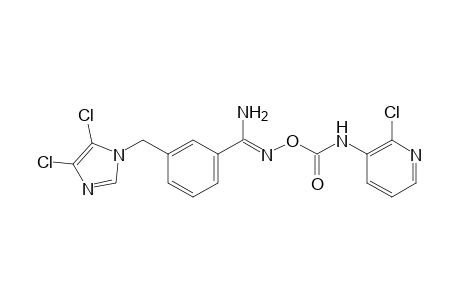 O-[(2-chloro-3-pyridyl)carbamoyl]-alpha-(4,5-dichloroimidazol-1-yl)-m-toluamidoxime