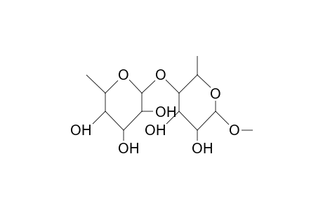 Methyl 4-O-A-L-fucopyranosyl-A-L-fucopyranoside