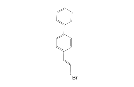 (E)-4-(3-Bromo-4-propenyl)biphenyl