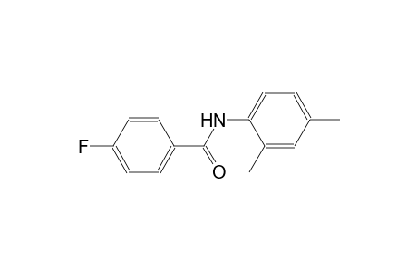 benzamide, N-(2,4-dimethylphenyl)-4-fluoro-