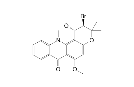 TRANS-1-HYDROXY-2-BROMO-1,2-DIHYDROACRONYCINE