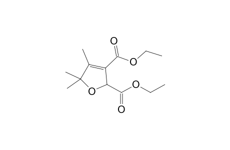 4,5,5-trimethyl-2H-furan-2,3-dicarboxylic acid diethyl ester