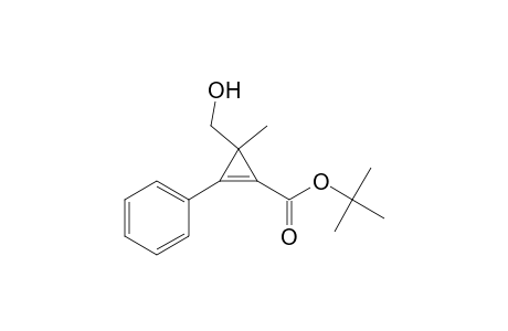 1-Cyclopropene-1-carboxylic acid, 3-(hydroxymethyl)-3-methyl-2-phenyl-, 1,1-dimethylethyl ester