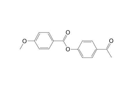 4-Acetylphenyl 4-Methoxybenzoate