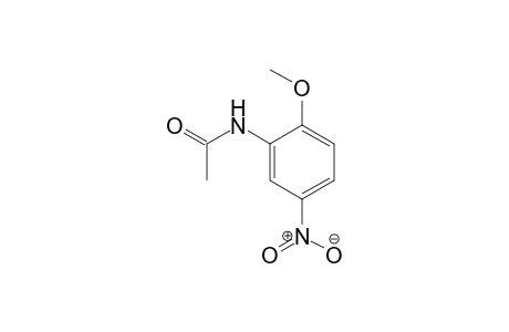 2'-Methoxy-5'-nitroacetanilide