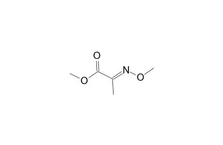 Propanoic acid, 2-(methoxyimino)-, methyl ester
