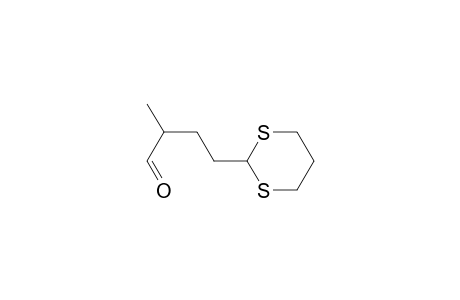 4-(1',3'-dithian-2'-yl)-2-methylbutanal