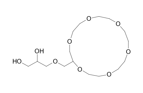 2-[(2,3-Dihydroxypropyloxy)methyl]-18-crown-6