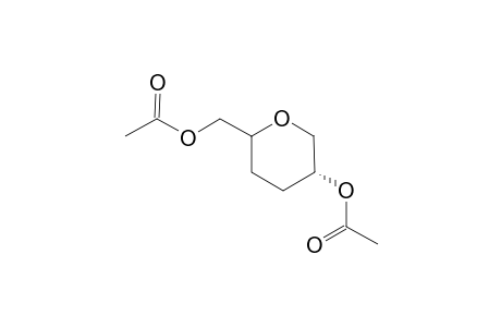 2,6-Di-O-acetyl-1,5-anhydro-3,4-dideoxy-D-erythro-hexitol