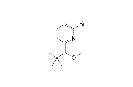 rac-[1-( 6-Bromopyridin-2-yl)-2,2-dimethylpropyl] methyl ether