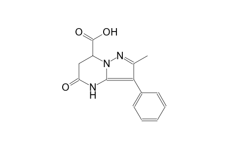 2-Methyl-3-phenyl-5-oxo-4,5,6,7-tetrahydropyrazolo[1,5-a]pyrimidine-7-carboxylic Acid