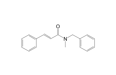 N-(Benzyl)-N-methyl-3-phenylprop-2-enamide