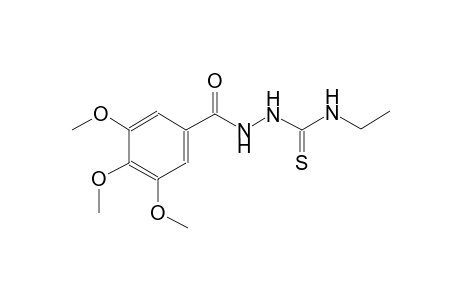 benzoic acid, 3,4,5-trimethoxy-, 2-[(ethylamino)carbonothioyl]hydrazide