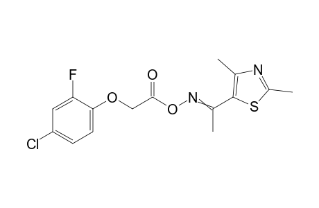2,4-Dimethyl-5-thiazoloneketoxime-(2-fluoro-4-chlorophenoxyacetic acid) ester