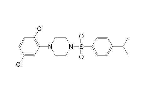 1-(2,5-dichlorophenyl)-4-(4-isopropylphenyl)sulfonyl-piperazine