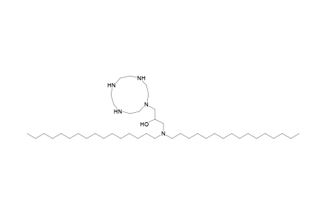 1-[2-Hydroxy-3-(N,N-dihexadecylamino)propyl]-1,4,7,10-tetraazacyclododecane