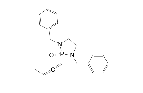 2-(3'-Methyl-1',2'-butadienyl)-1,3-dibenzyl-1,3,2-diazaphospholidine 2-Oxide