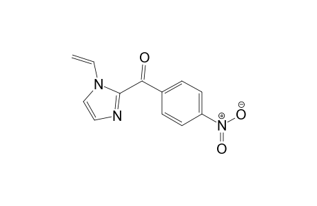 (4-nitrophenyl)(1-vinyl-1H-imidazol-2-yl)methanone