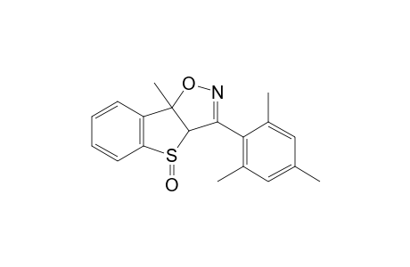 8b-methyl-3-(2,4,6-trimethylphenyl)-3aH-benzothiopheno[2,3-d]isoxazole 4-oxide
