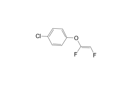 .alpha.,.beta.-Difluorovinyl p-chlorophenyl ether