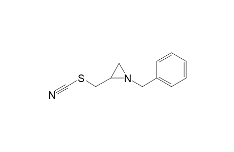 (1-benzylaziridin-2-yl)methyl thiocyanate