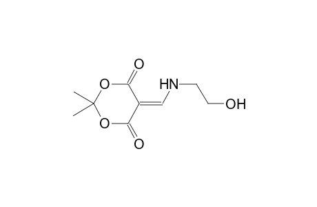 1,3-dioxane-4,6-dione, 5-[[(2-hydroxyethyl)amino]methylene]-2,2-dimethyl-