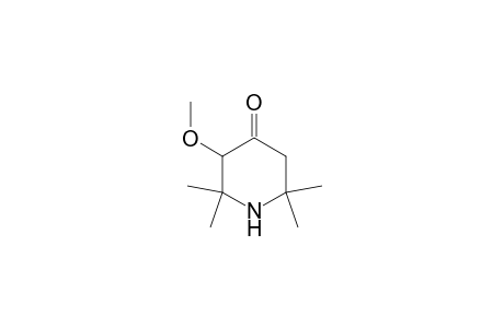 3-Methoxy-2,2,6,6-tetramethyl-4-piperidinone