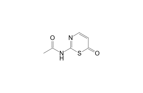 N-(6-keto-1,3-thiazin-2-yl)acetamide