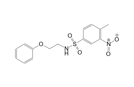 benzenesulfonamide, 4-methyl-3-nitro-N-(2-phenoxyethyl)-