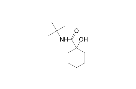 1-Hydroxy-cyclohexanecarboxylic acid, t-butyl-amide