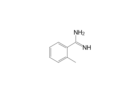 2-Methylbenzenecarboximidamide