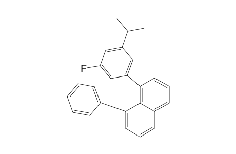 Naphthalene, 1-[3-fluoro-5-(1-methylethyl)phenyl]-8-phenyl-