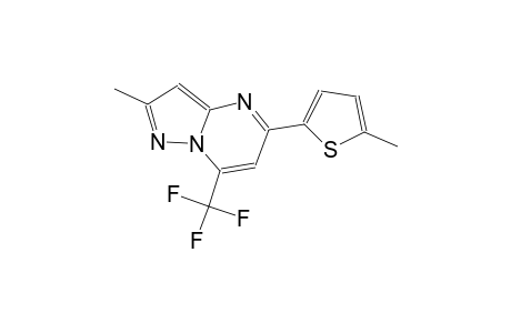 2-methyl-5-(5-methyl-2-thienyl)-7-(trifluoromethyl)pyrazolo[1,5-a]pyrimidine