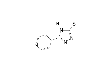 4-amino-5-pyridin-4-yl-2H-1,2,4-triazole-3-thione