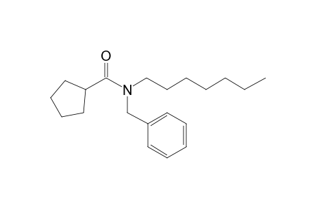 Cyclopentanecarboxamide, N-benzyl-N-heptyl-