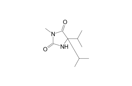 5,5-diisopropyl-3-methylhydantoin